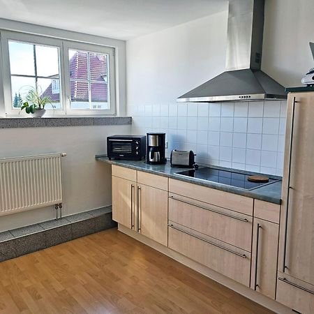 קורורט גוריש Ferienhaus Villa Maria - Ferienwohnung Lilienstein מראה חיצוני תמונה