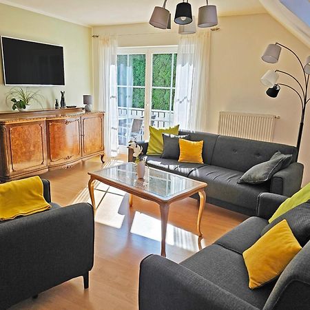 קורורט גוריש Ferienhaus Villa Maria - Ferienwohnung Lilienstein מראה חיצוני תמונה