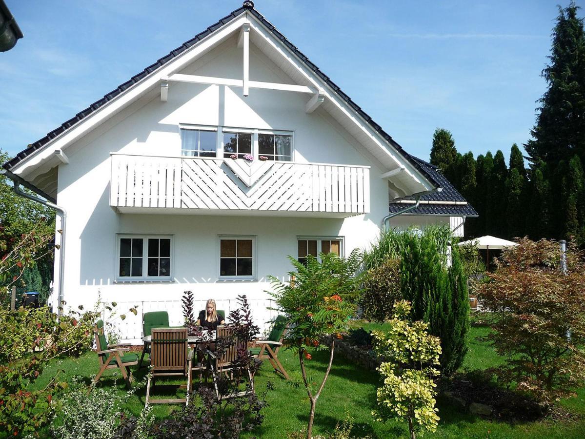 קורורט גוריש Ferienhaus Villa Maria - Ferienwohnung Lilienstein מראה חיצוני תמונה