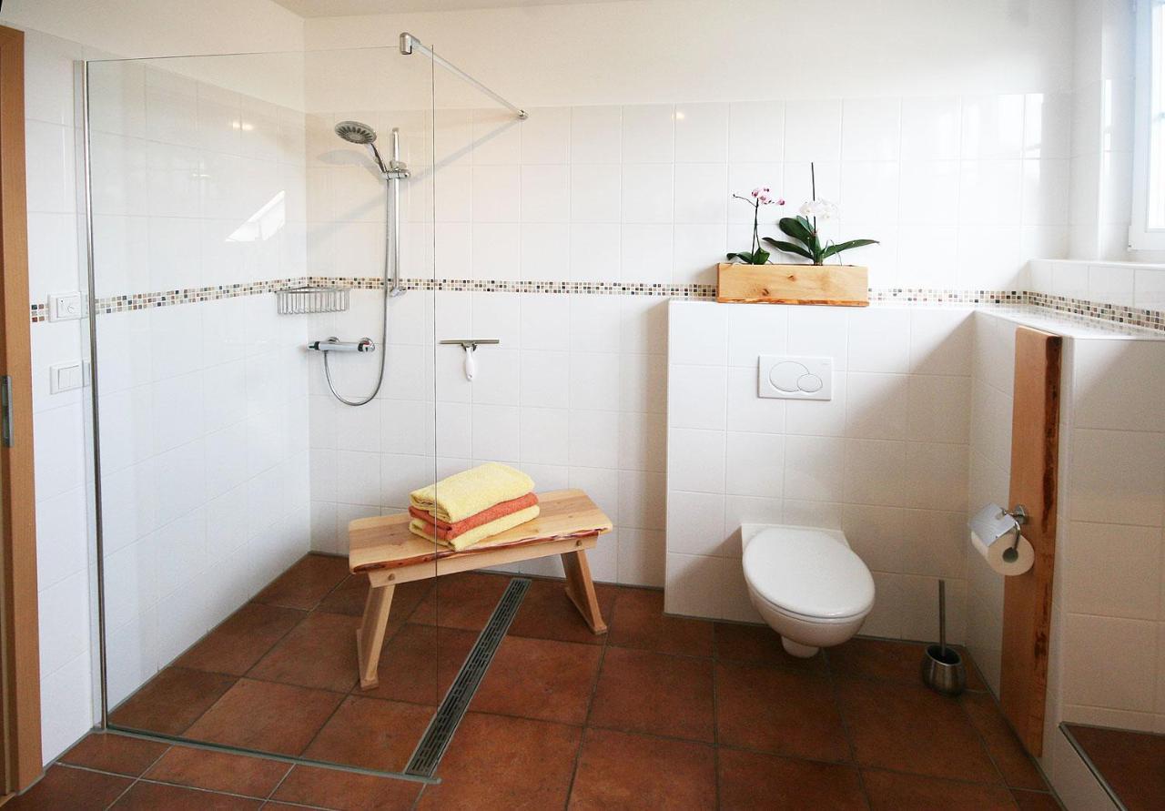קורורט גוריש Ferienhaus Villa Maria - Ferienwohnung Lilienstein מראה חיצוני תמונה