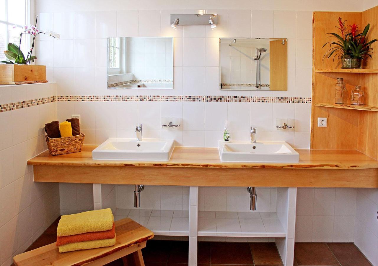 קורורט גוריש Ferienhaus Villa Maria - Ferienwohnung Lilienstein מראה חיצוני תמונה