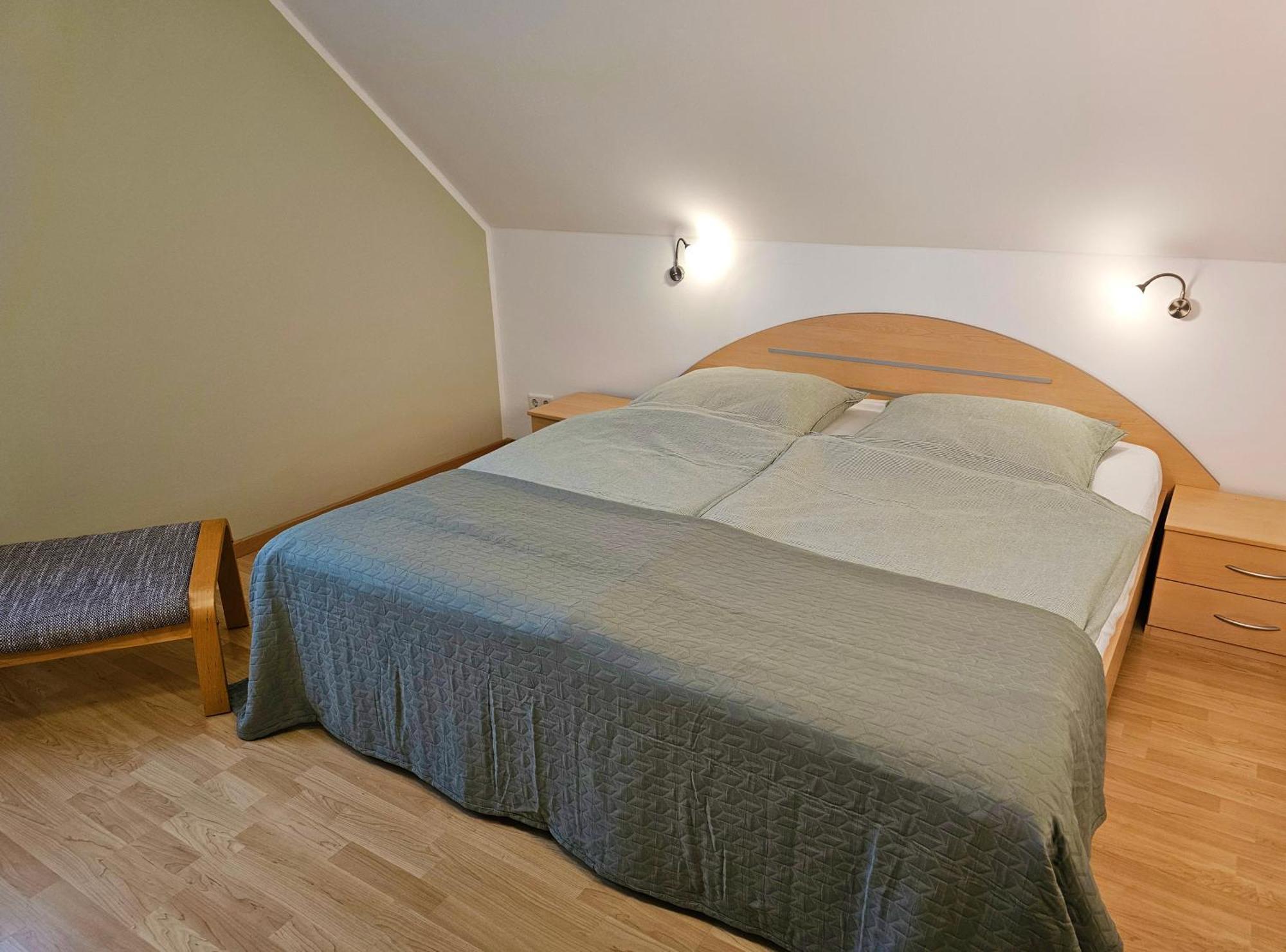 קורורט גוריש Ferienhaus Villa Maria - Ferienwohnung Lilienstein מראה חיצוני תמונה