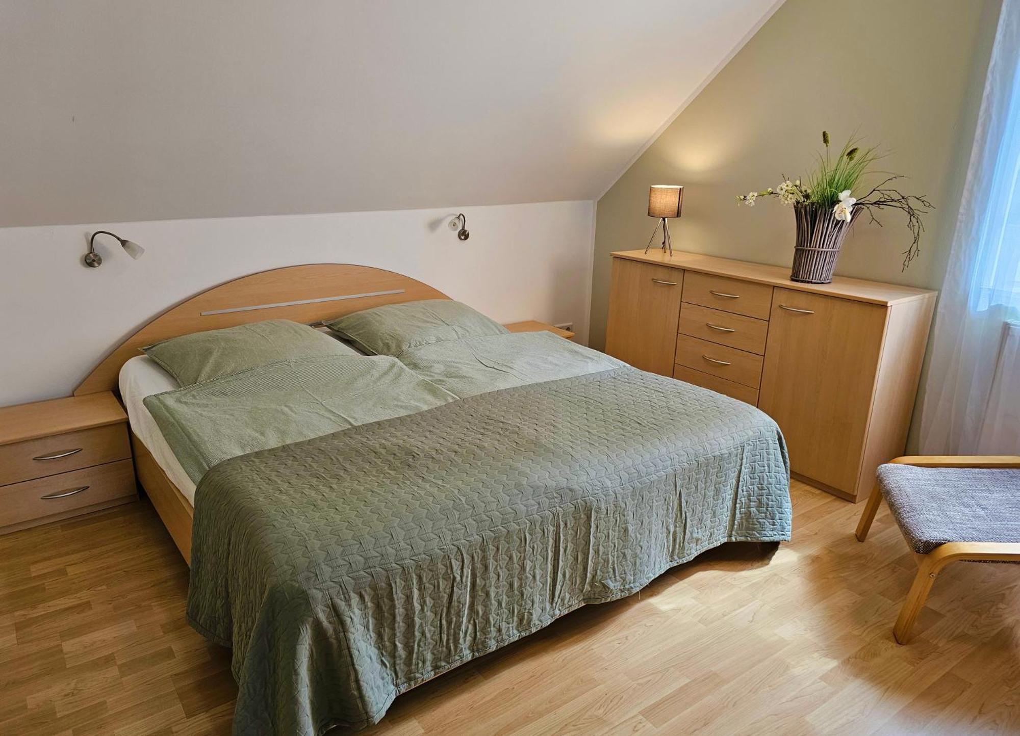 קורורט גוריש Ferienhaus Villa Maria - Ferienwohnung Lilienstein מראה חיצוני תמונה