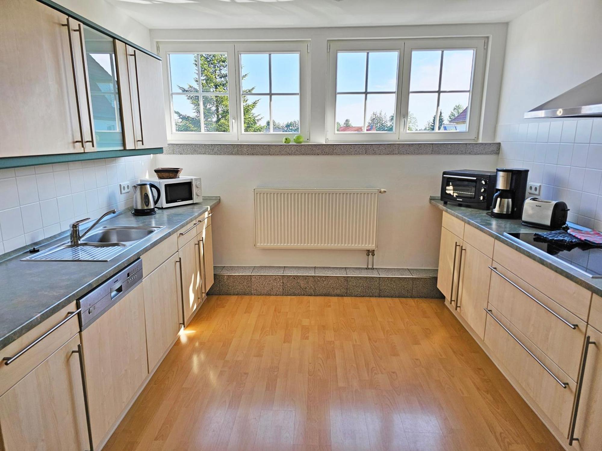 קורורט גוריש Ferienhaus Villa Maria - Ferienwohnung Lilienstein מראה חיצוני תמונה