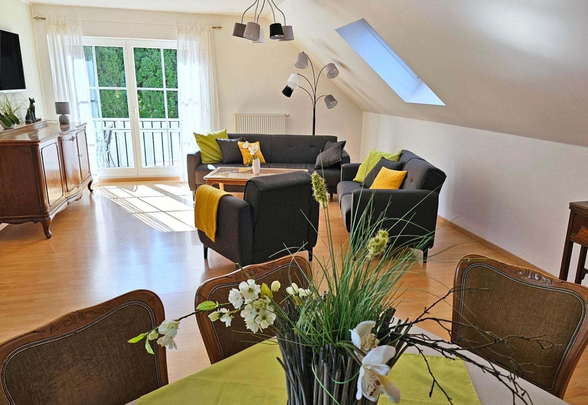 קורורט גוריש Ferienhaus Villa Maria - Ferienwohnung Lilienstein מראה חיצוני תמונה