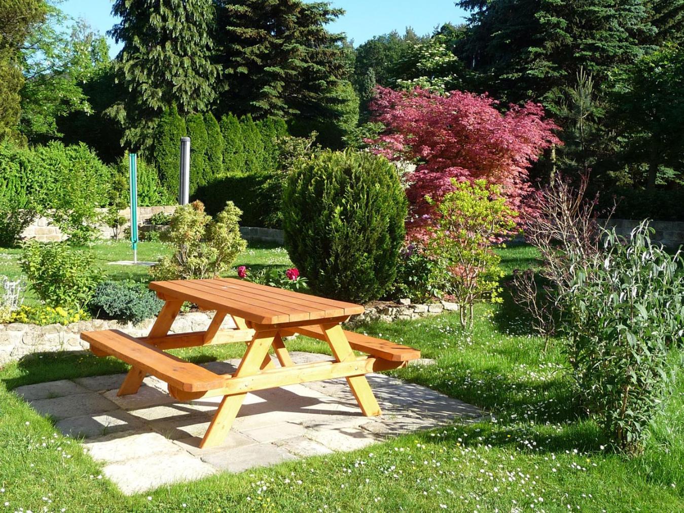 קורורט גוריש Ferienhaus Villa Maria - Ferienwohnung Lilienstein מראה חיצוני תמונה