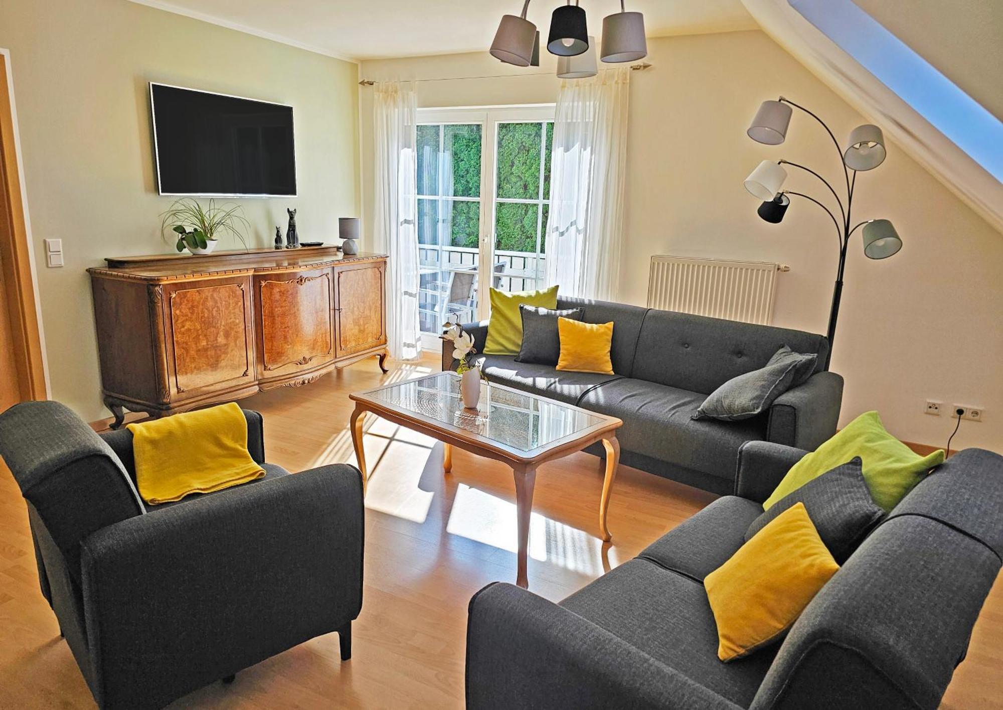קורורט גוריש Ferienhaus Villa Maria - Ferienwohnung Lilienstein מראה חיצוני תמונה