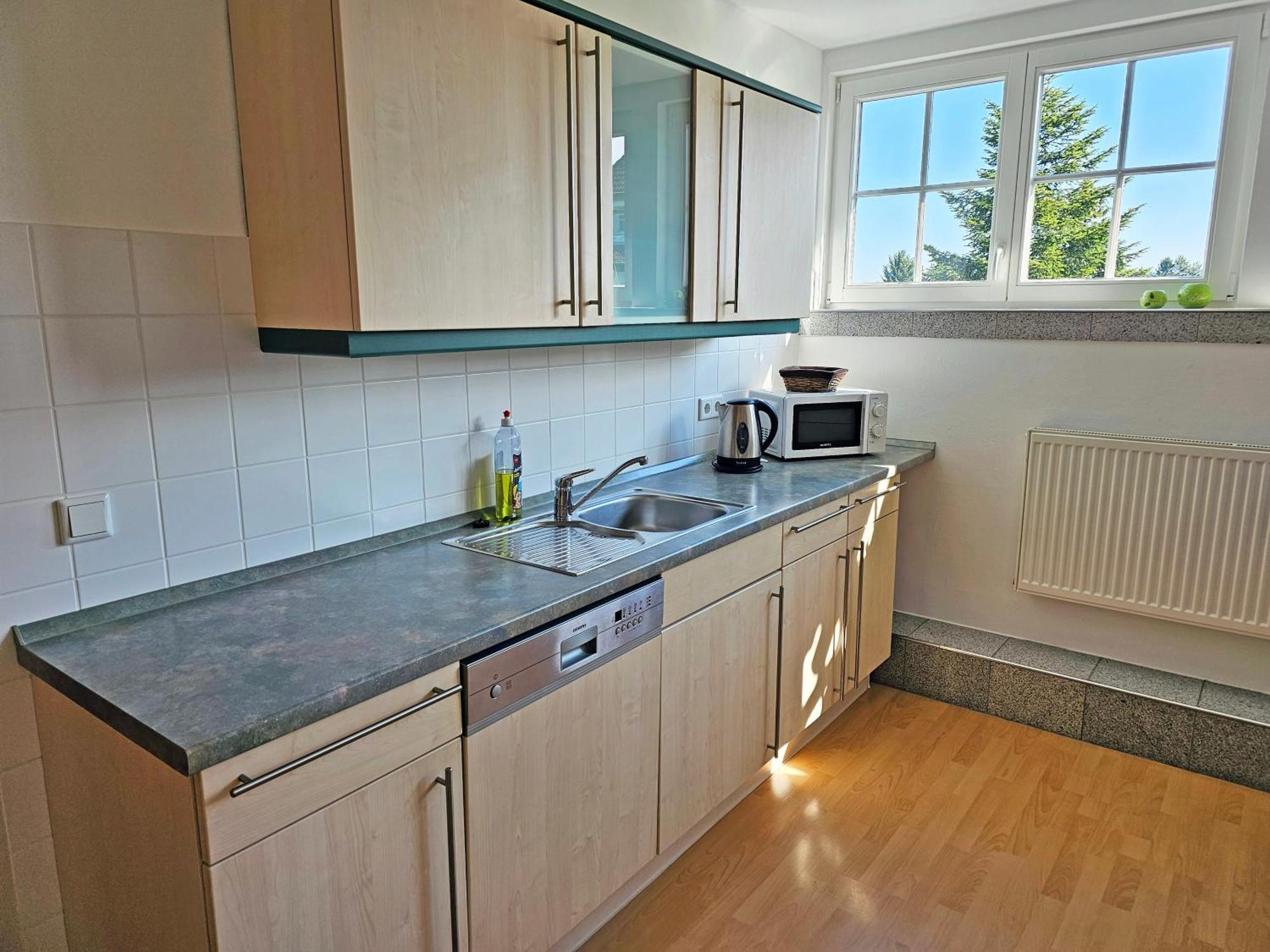 קורורט גוריש Ferienhaus Villa Maria - Ferienwohnung Lilienstein מראה חיצוני תמונה